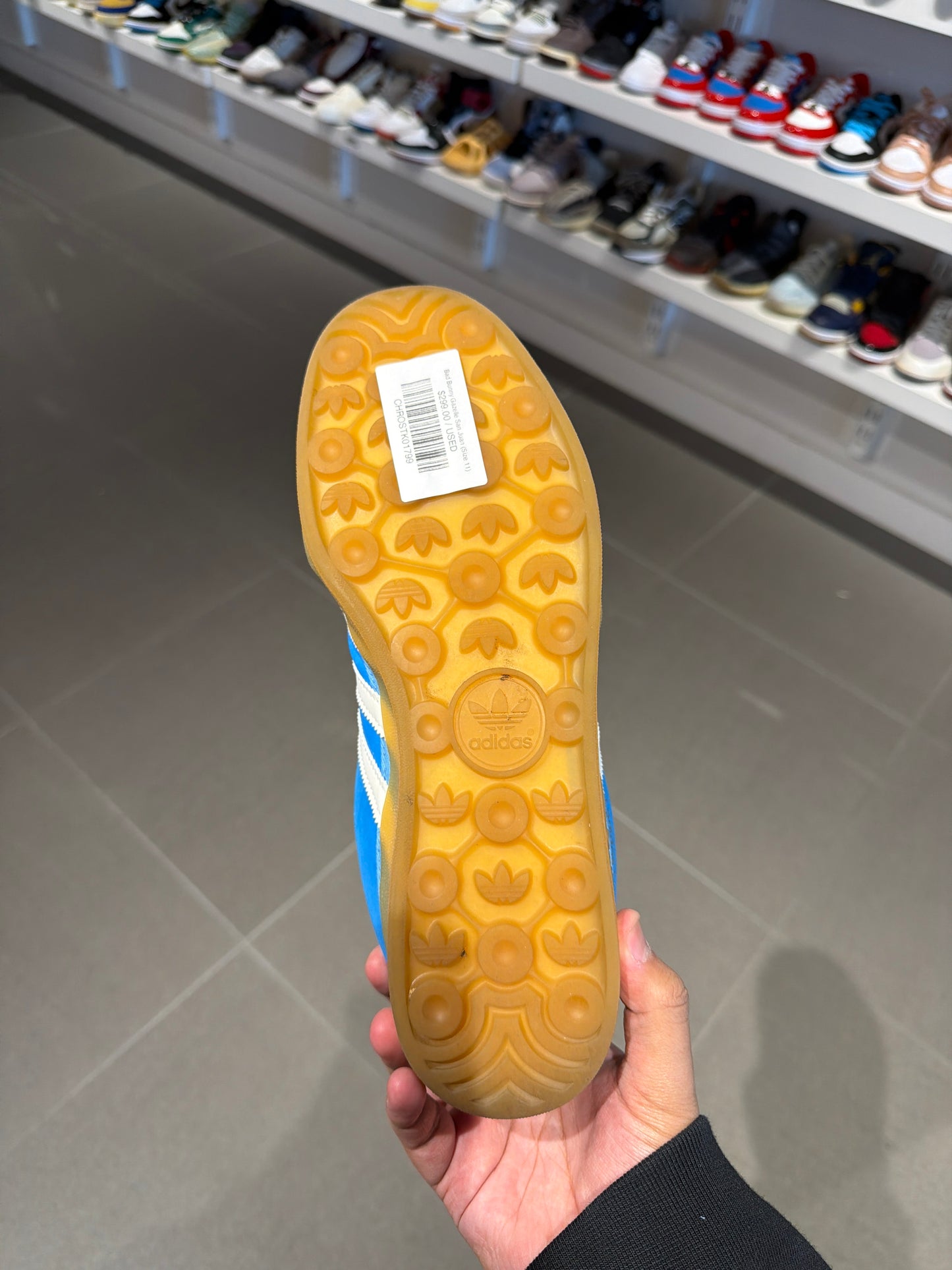 Bad Bunny Gazelle San Juan (Size 11)