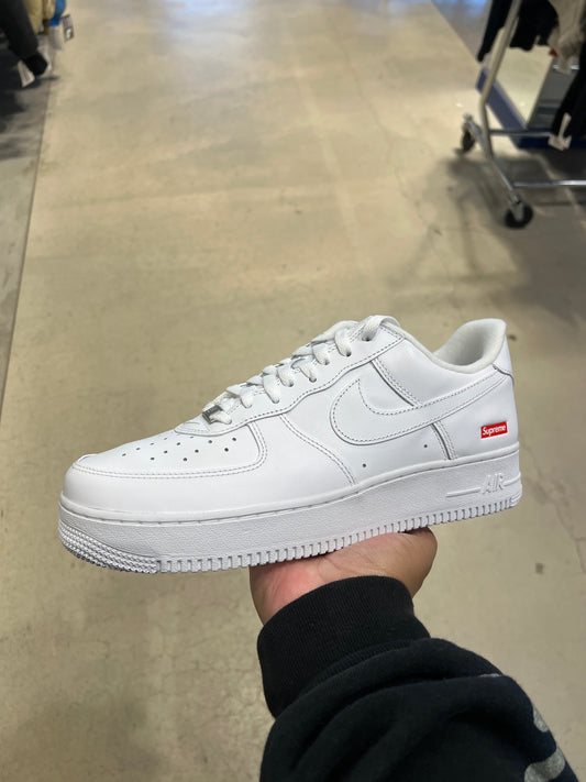 Supreme AF1 White (Size 11)