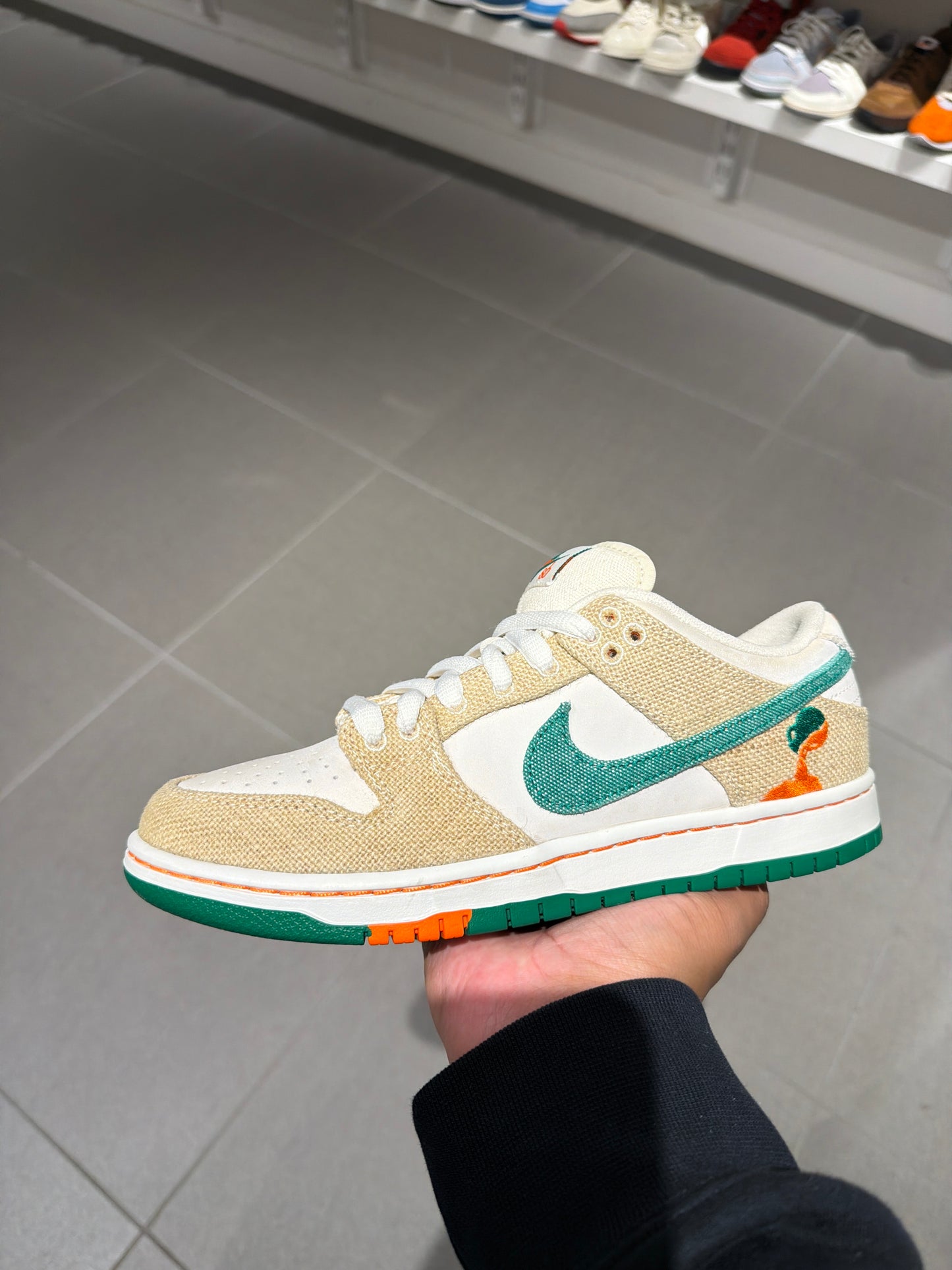 Jarrito SB Dunk (Size 8)