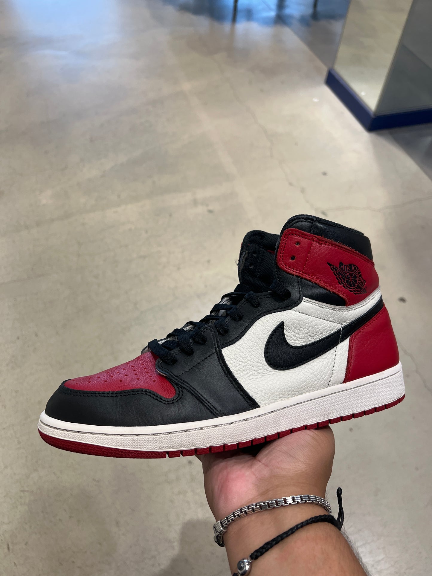 J1 Bred Toe (Size 12)