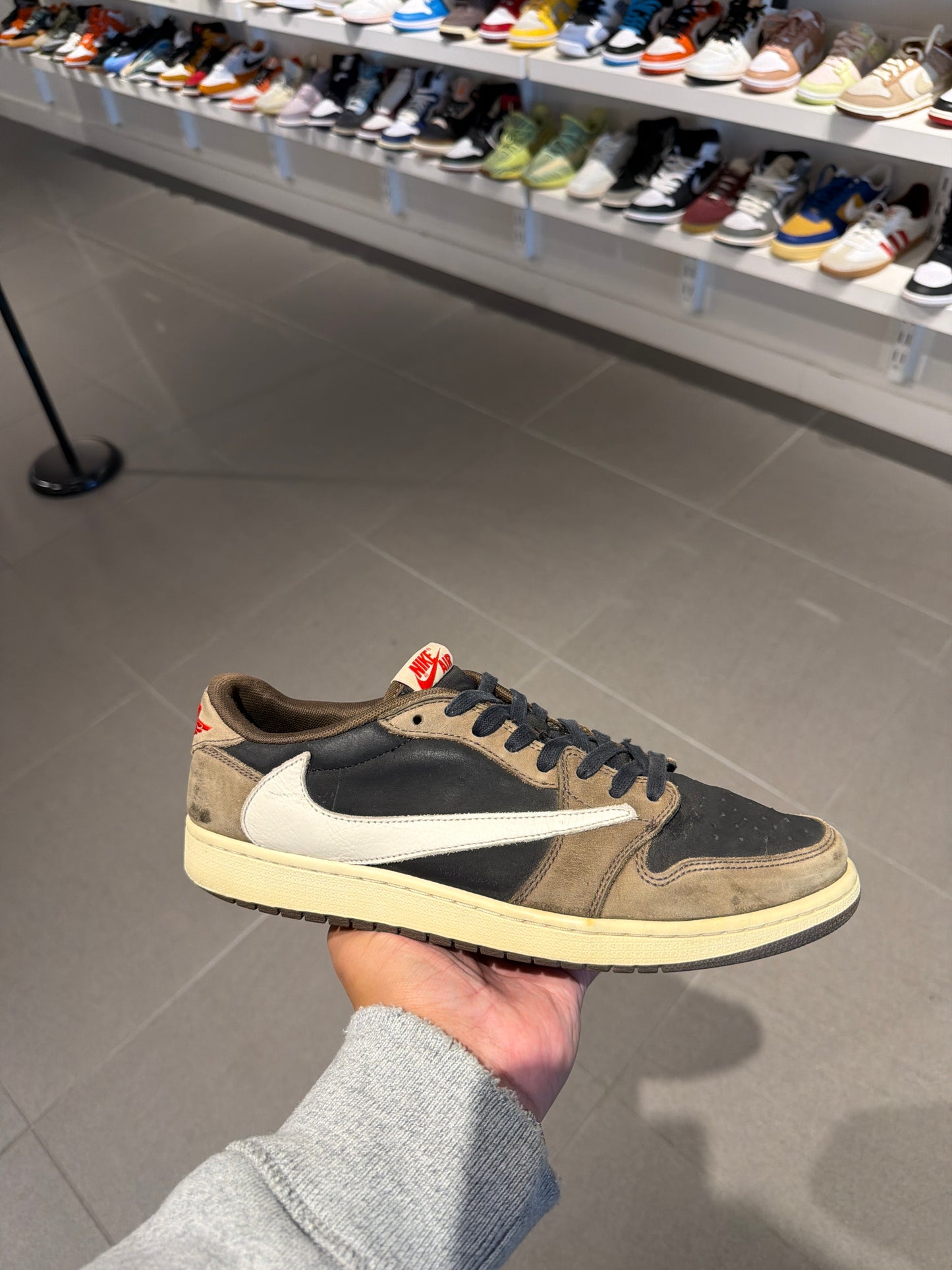 J1 Travis Scott Mocha Low (Size 12)