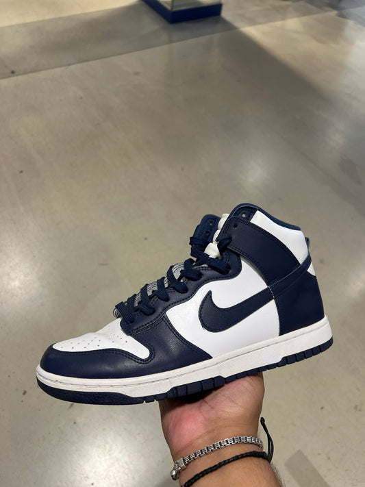 Navy Dunk High (Size 11)