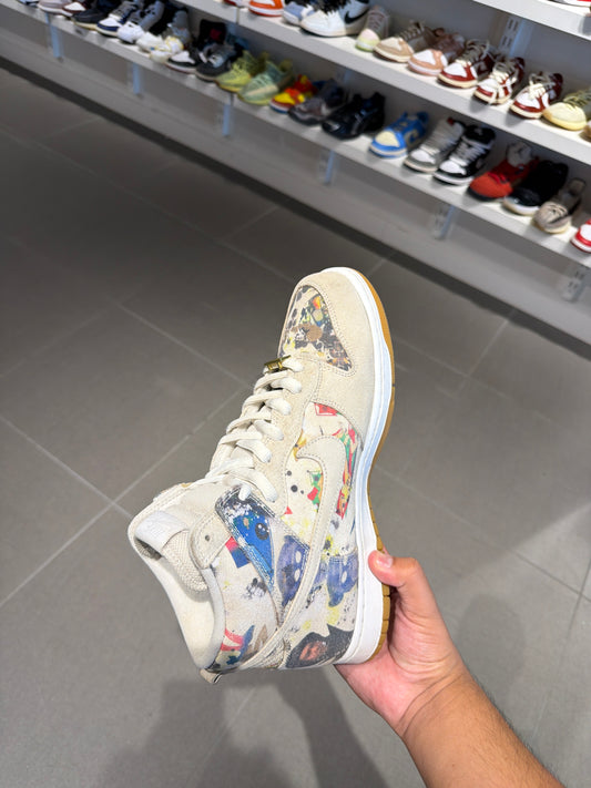 Supreme Rammellzee SB Dunk Hi (Size 12)