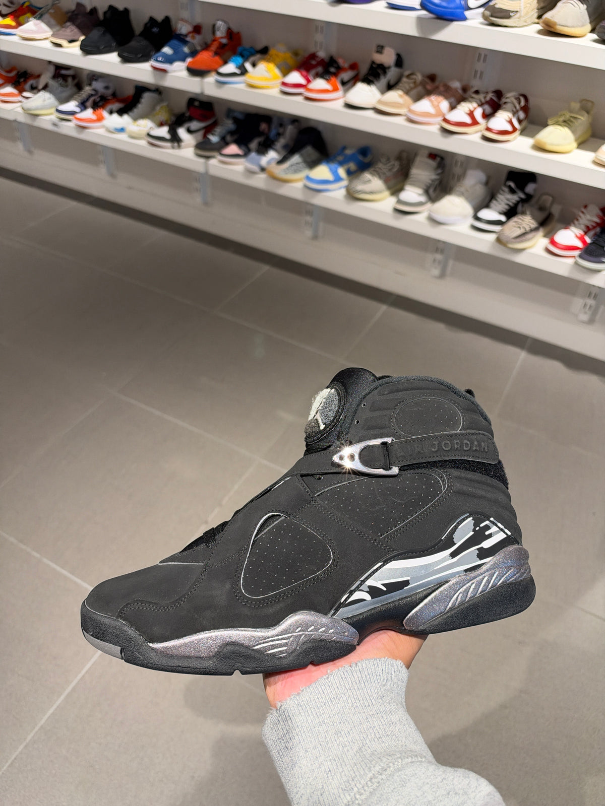 J8 Chrome (Size 13)