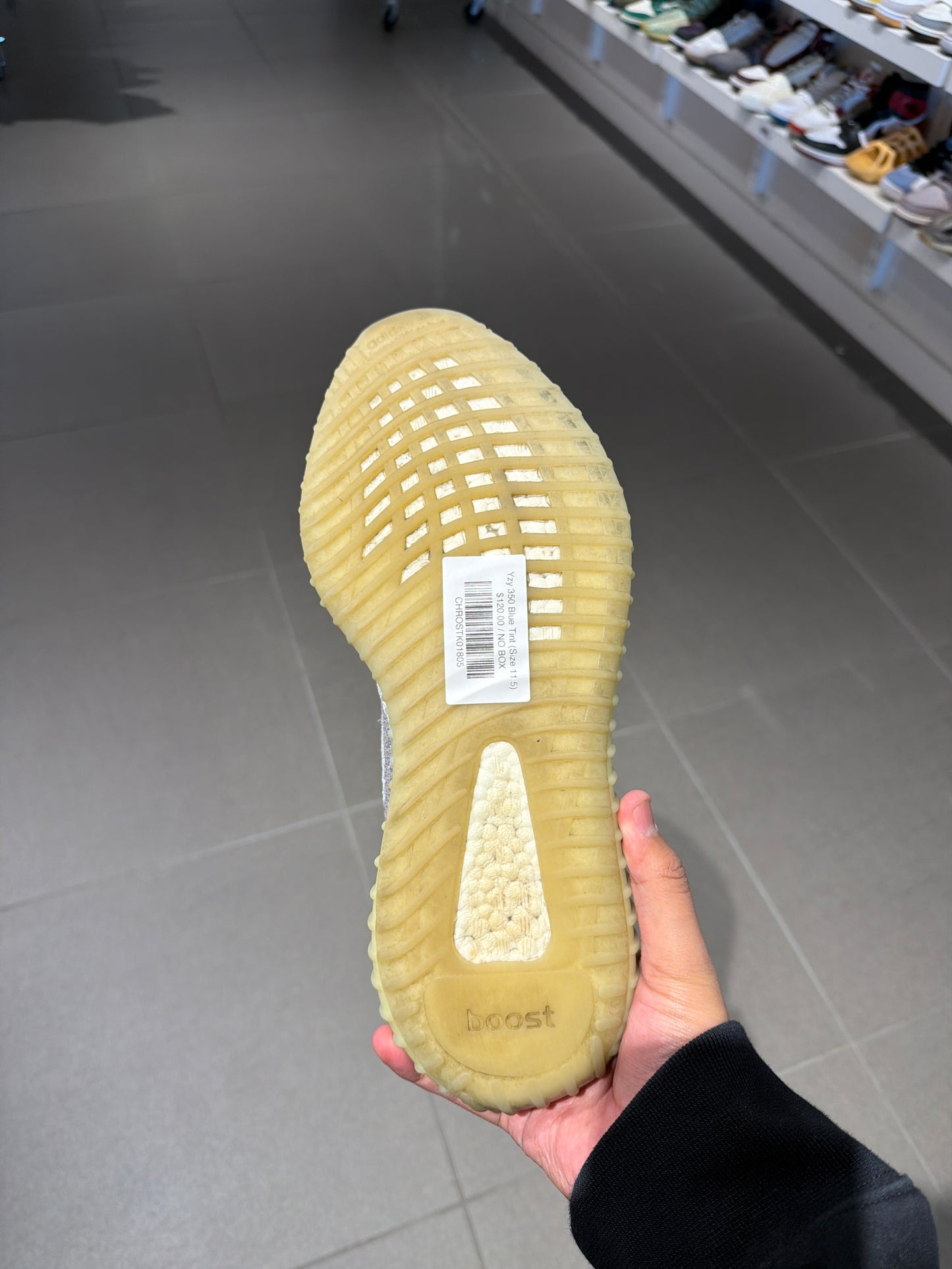 Yzy 350 Blue Tint (Size 11.5)