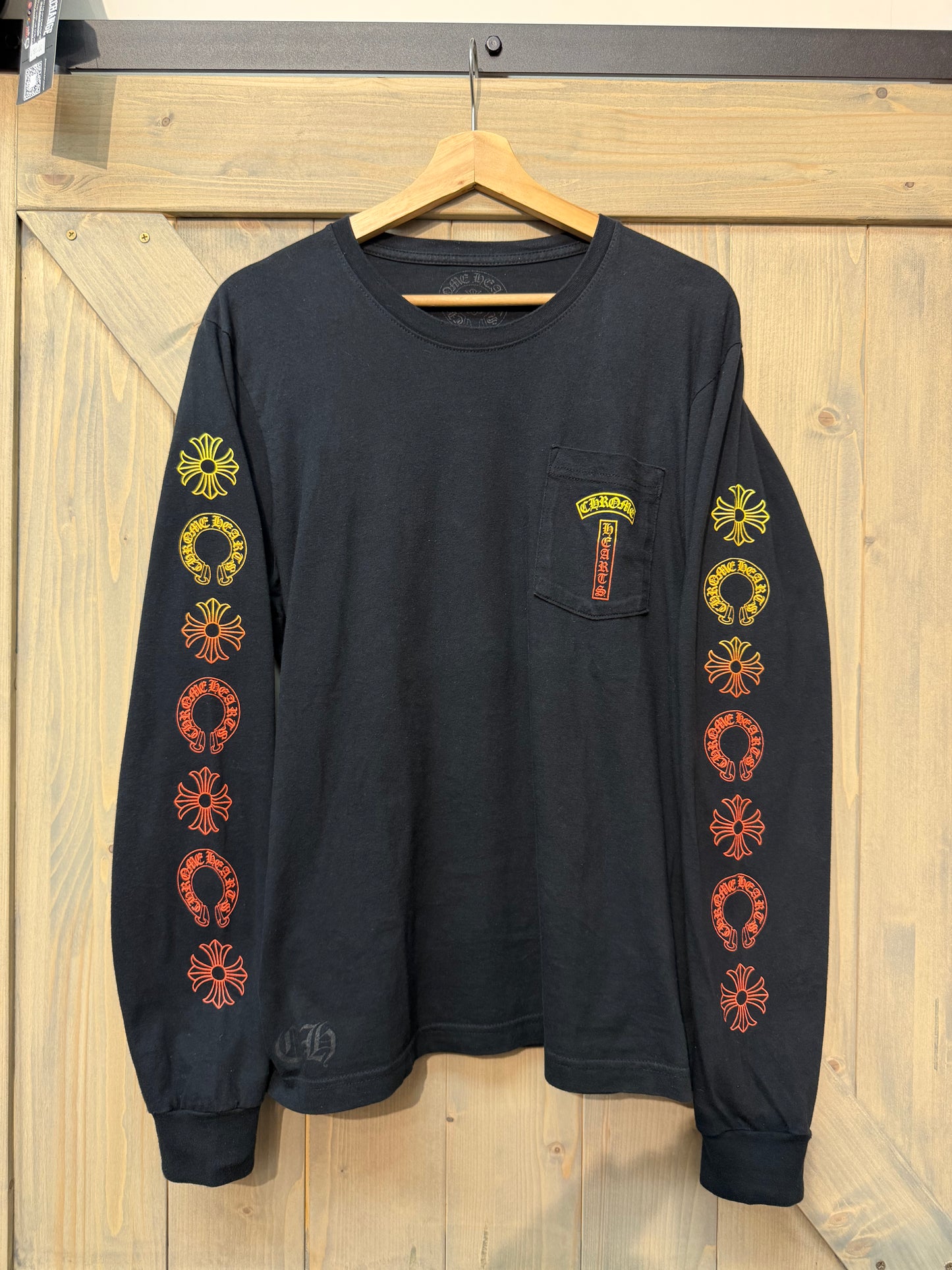 Chrome Hearts Sunset Gradient Longsleeve (Size M)