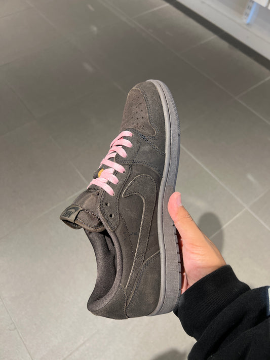 J1 Travis Scott Velvet Brown (Size 10)