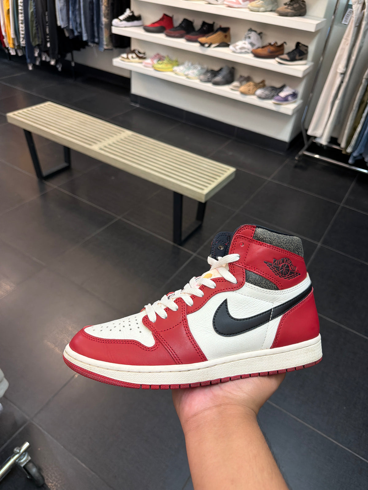 J1 Lost and Found (Size 9)