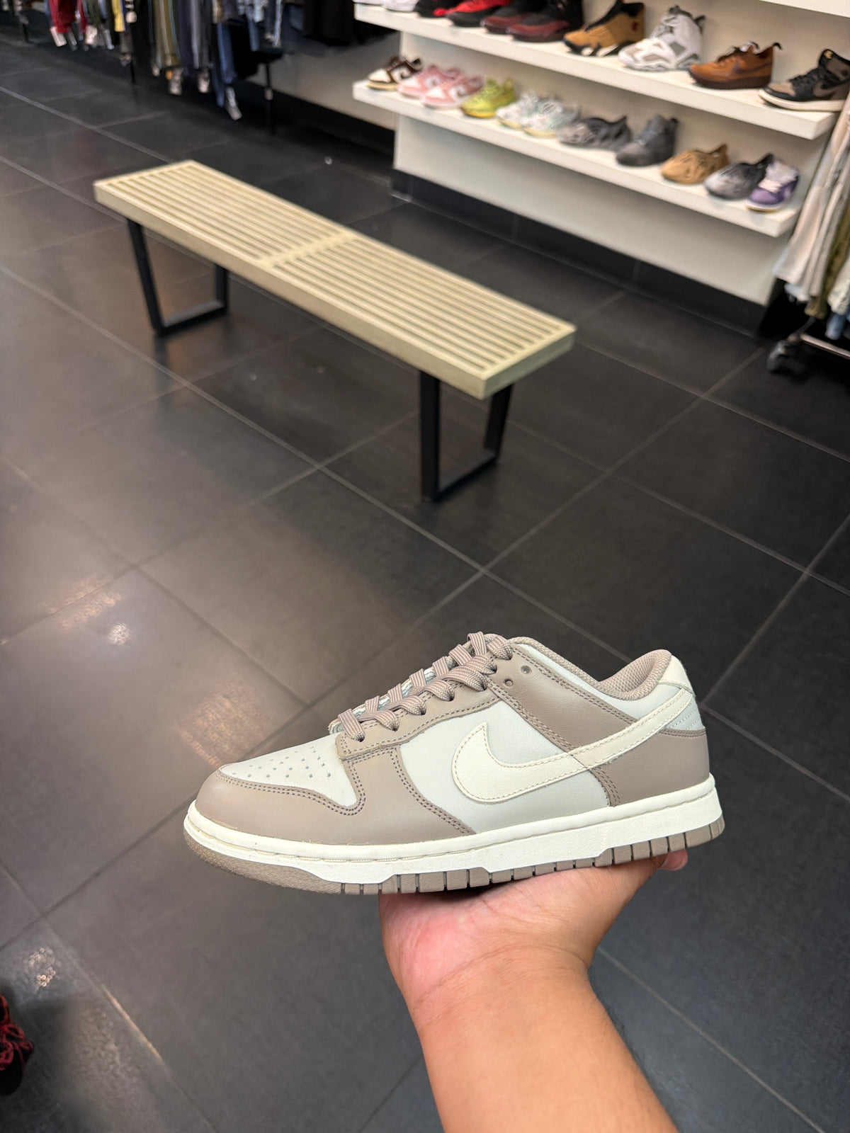 Bone Beige Dunk (Size 6W)