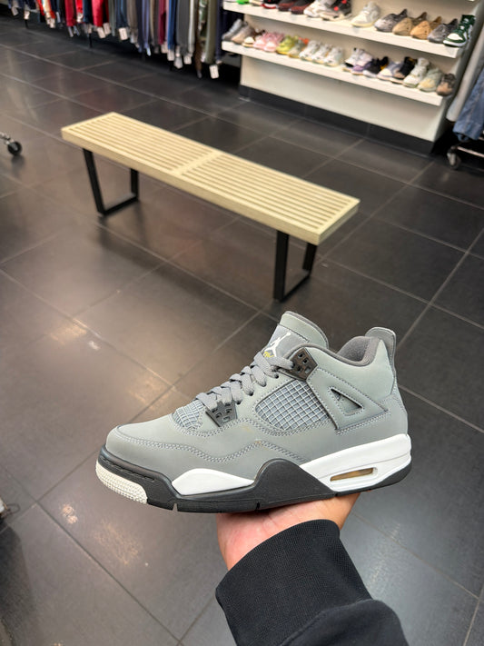 J4 Cool Grey (Size 7Y)