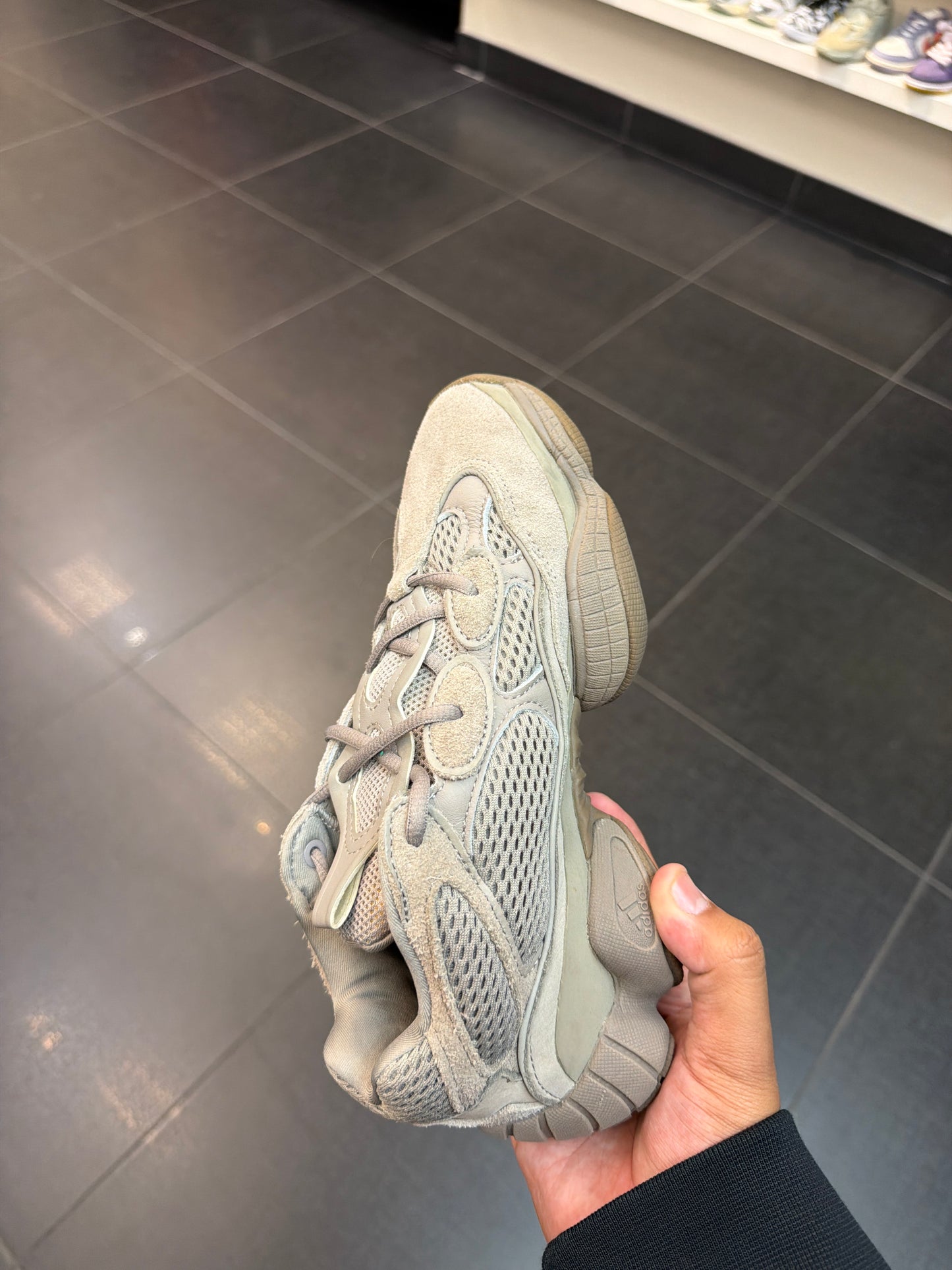 Yzy 500 Ash Grey (Size 6M)