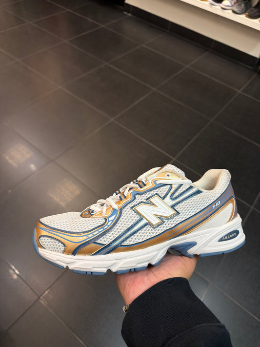 NB 740 Gold Blue (Size 10.5)