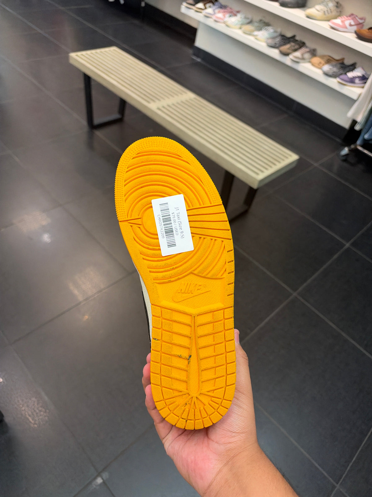 J1 Taxi (Size 9.5)