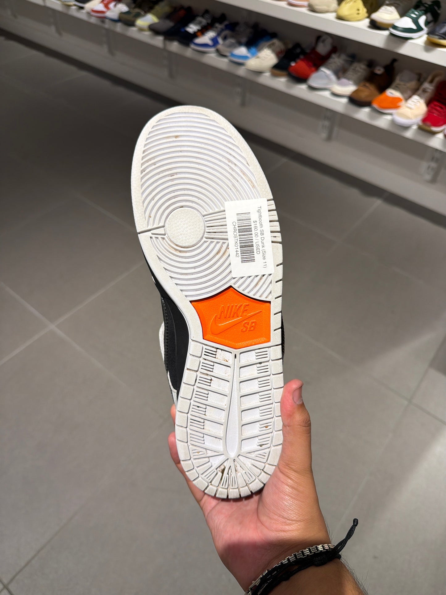 Tightbooth SB Dunk (Size 11)