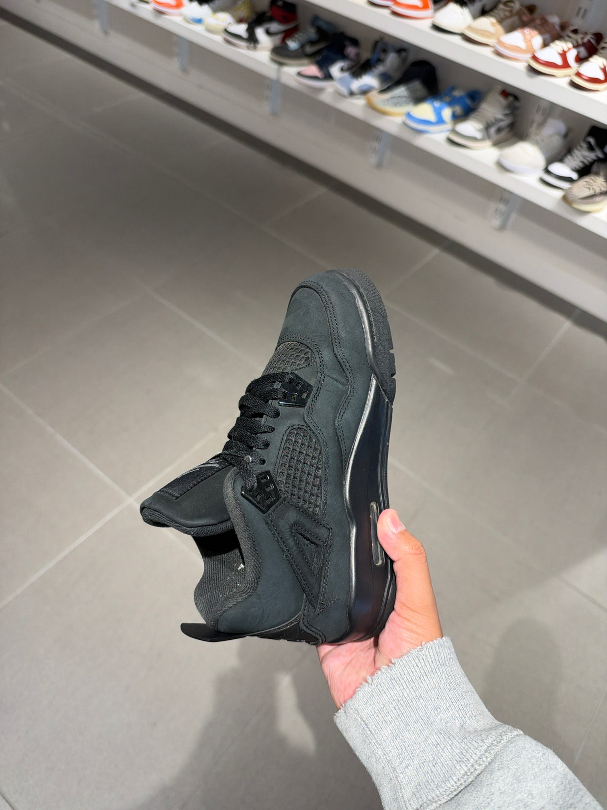J4 Black Cat (Size 6Y)