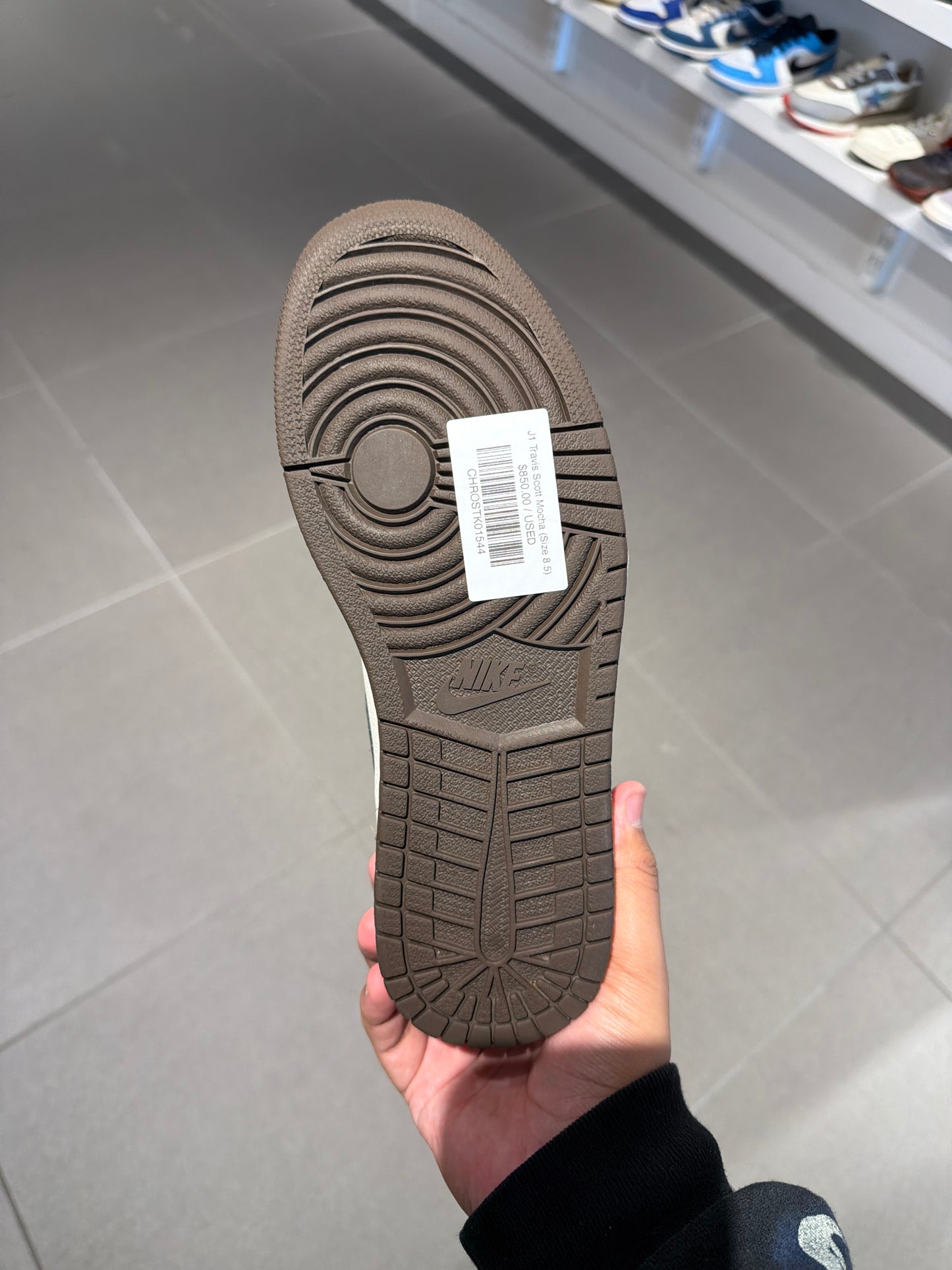 J1 Travis Scott Mocha (Size 8.5)