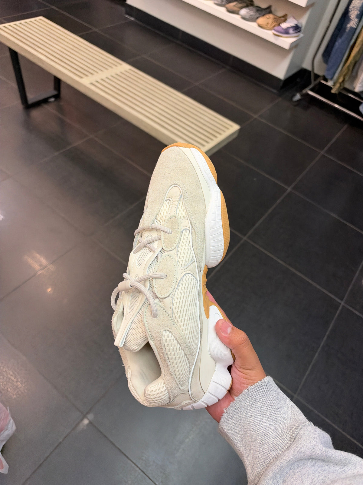Yzy 500 Stone Taupe (Size 12)
