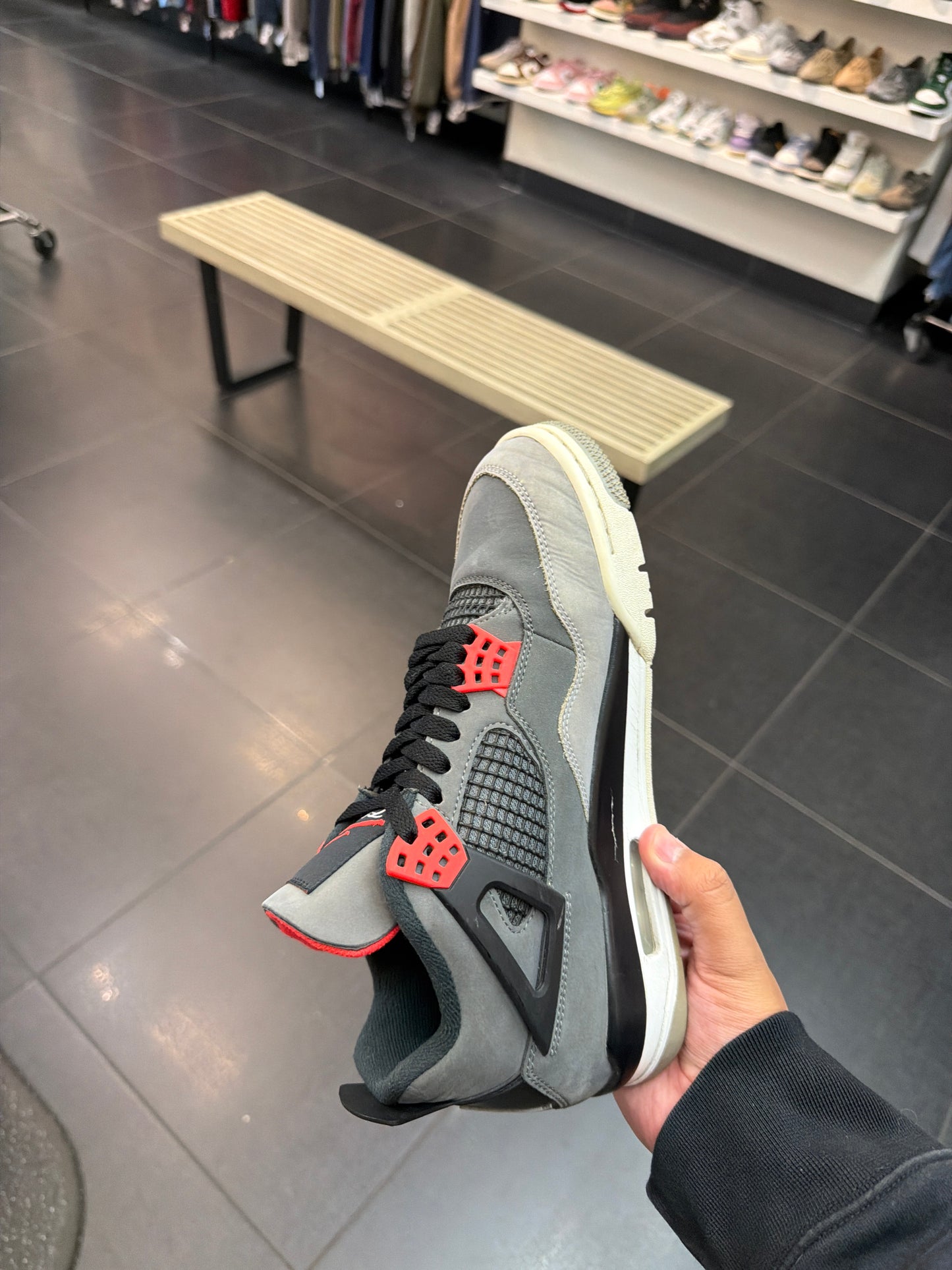 J4 Infared (Size 8.5)