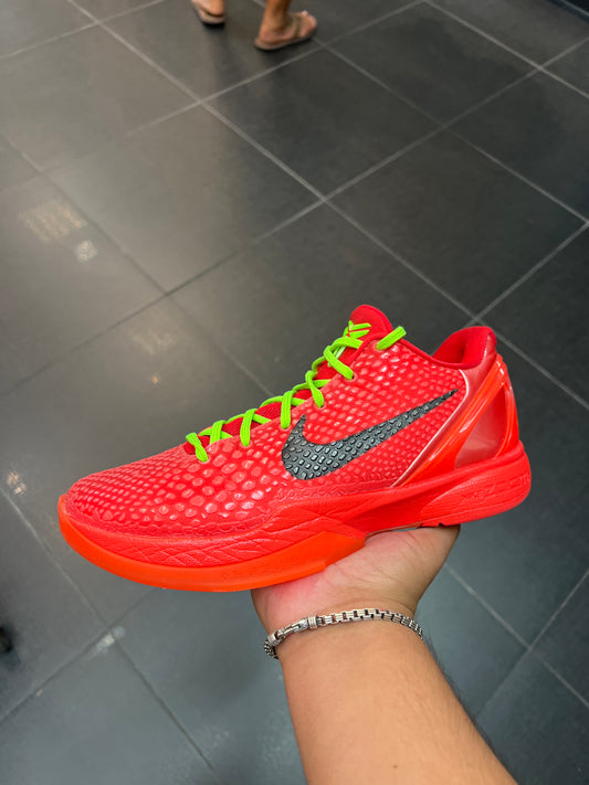 Kobe 6 Reverse Grinch (Size 9M)