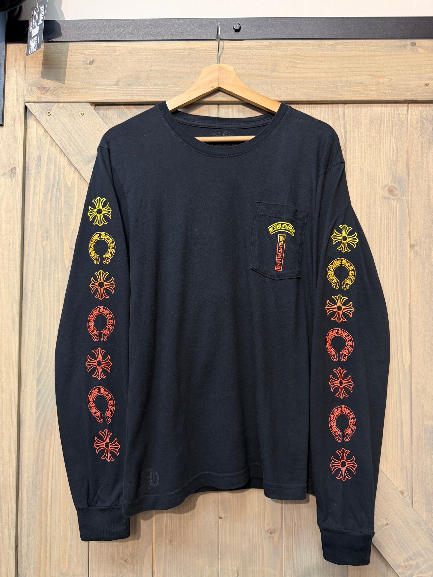 Chrome Hearts Sunset Gradient Longsleeve (Size M)