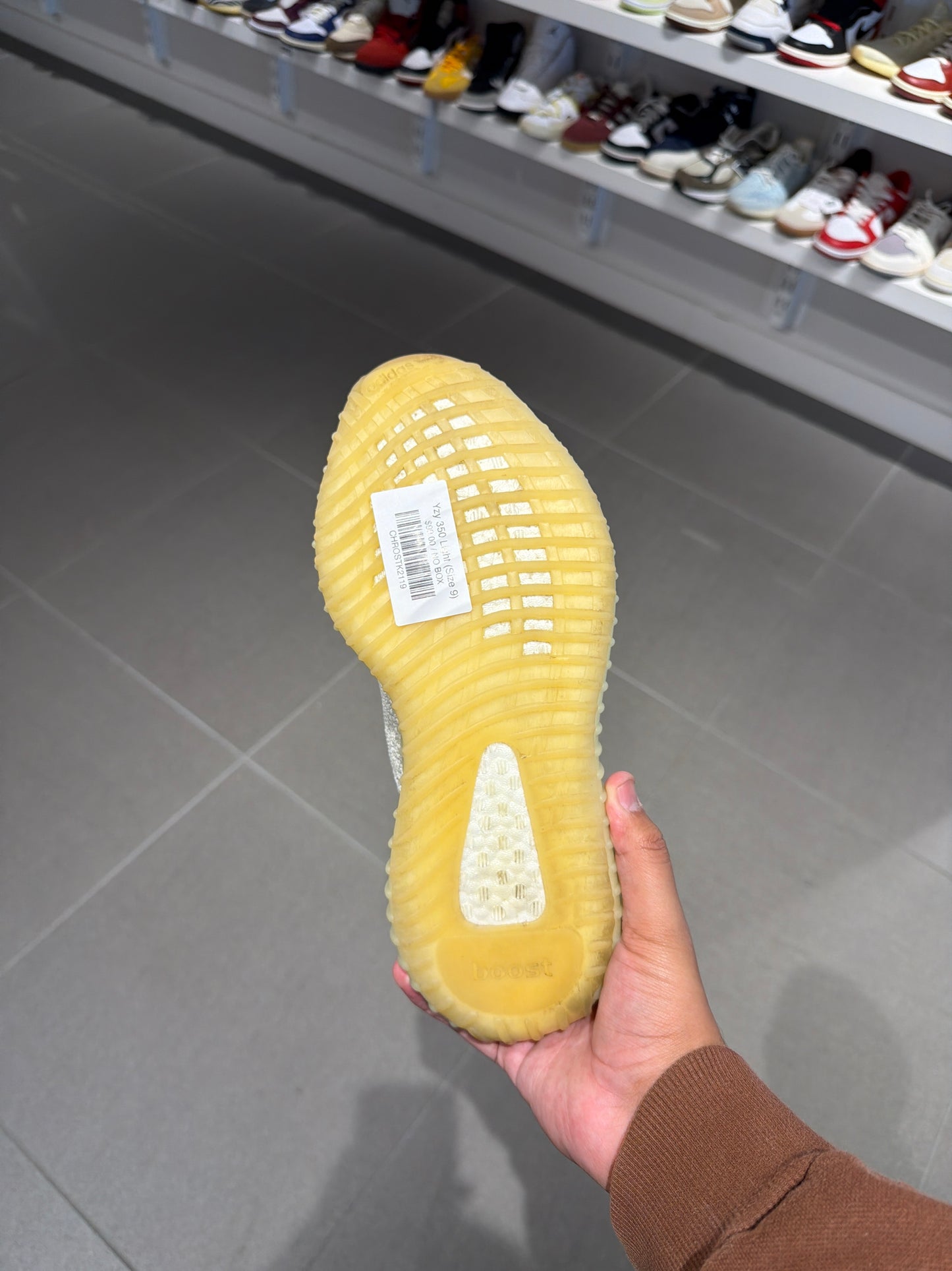 Yzy 350 Light (Size 9)