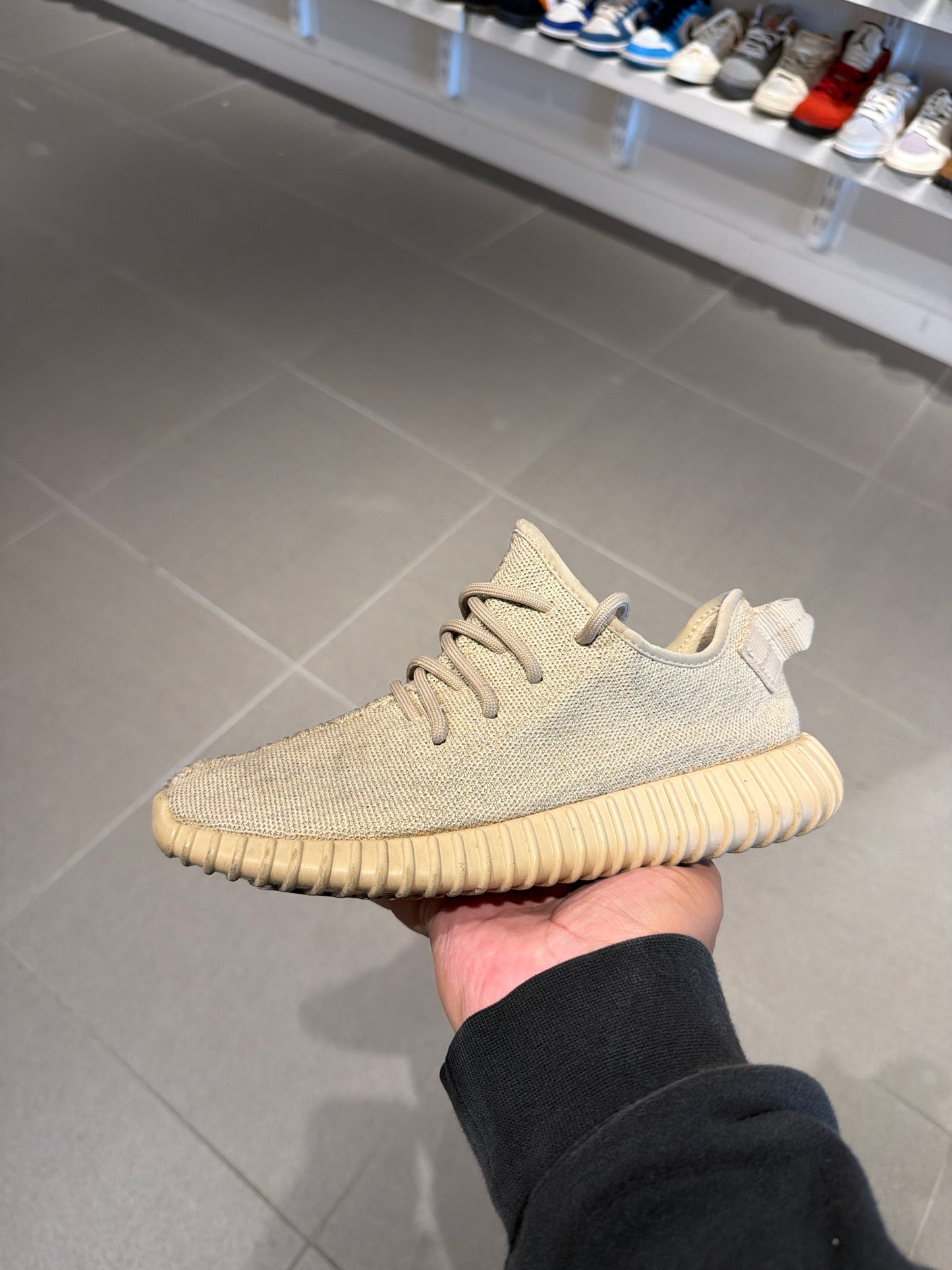 Yzy 350 v1 Oxford Tan (Size 6.5)