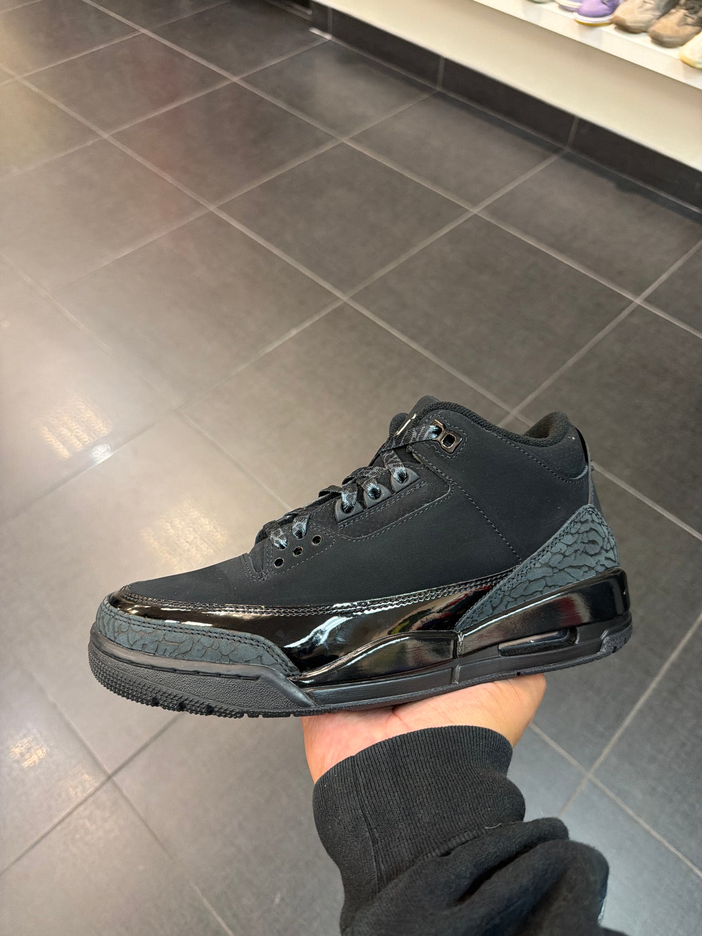 J3 Black Cat (Size 8)