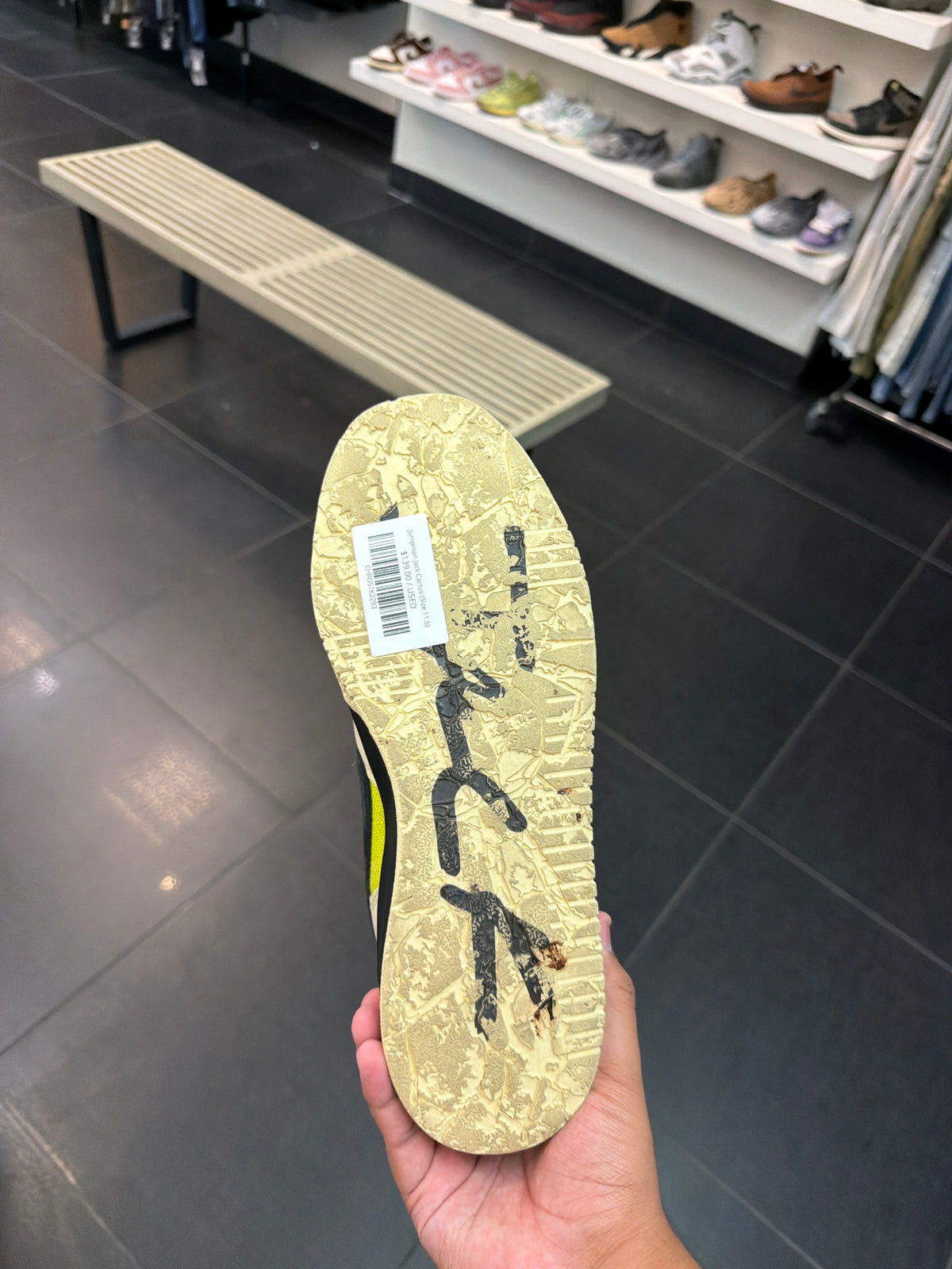 Jumpman Jack Cactus (Size 11.5)