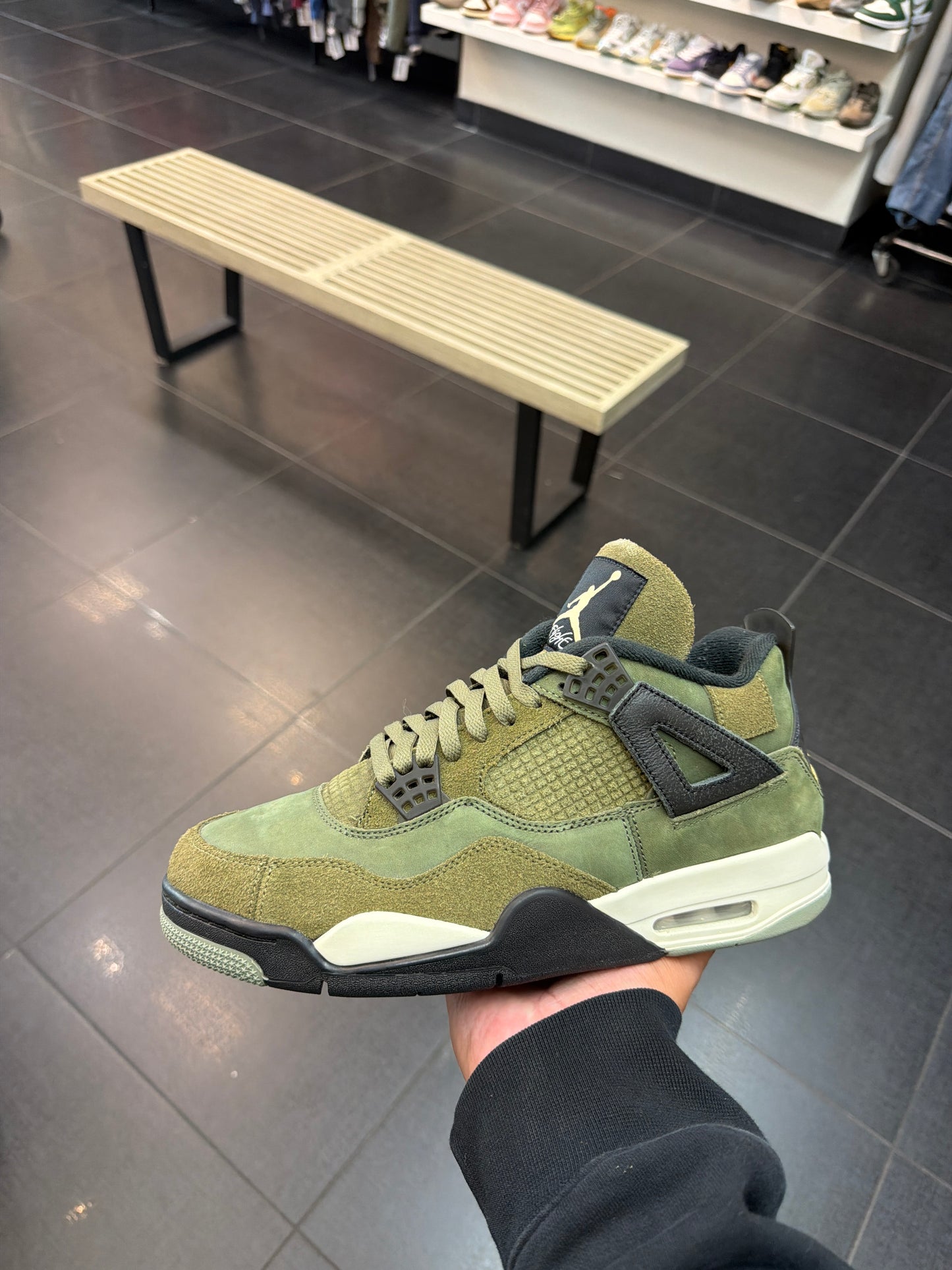 J4 Olive (Size 10.5)