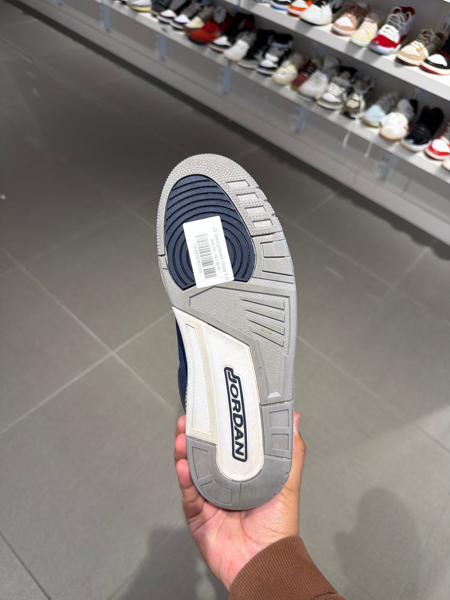 J3 Georgetown (Size 11)