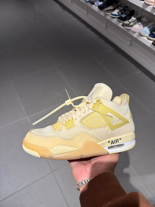 J4 Off-White (Size 7.5W)