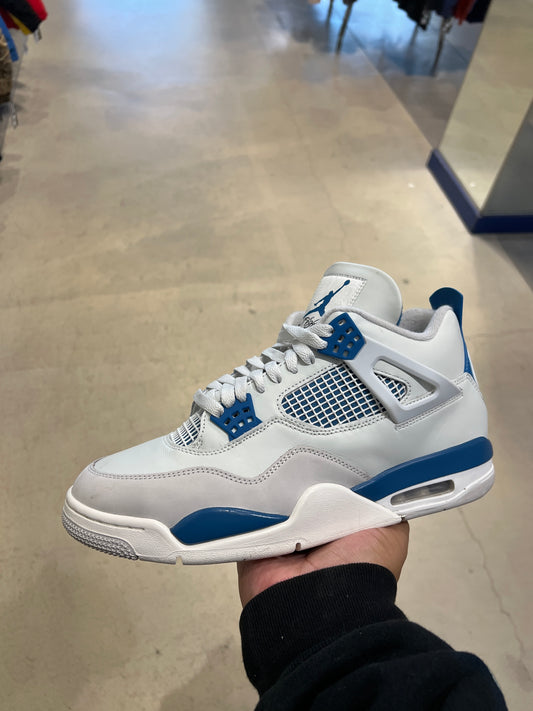 J4 Military Blue (Size 10.5)