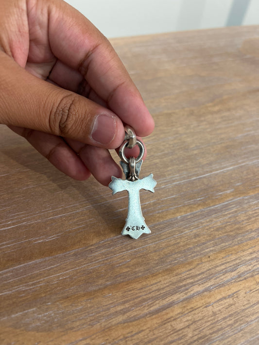 Chrome Hearts Double Cross Pendant (O/S)