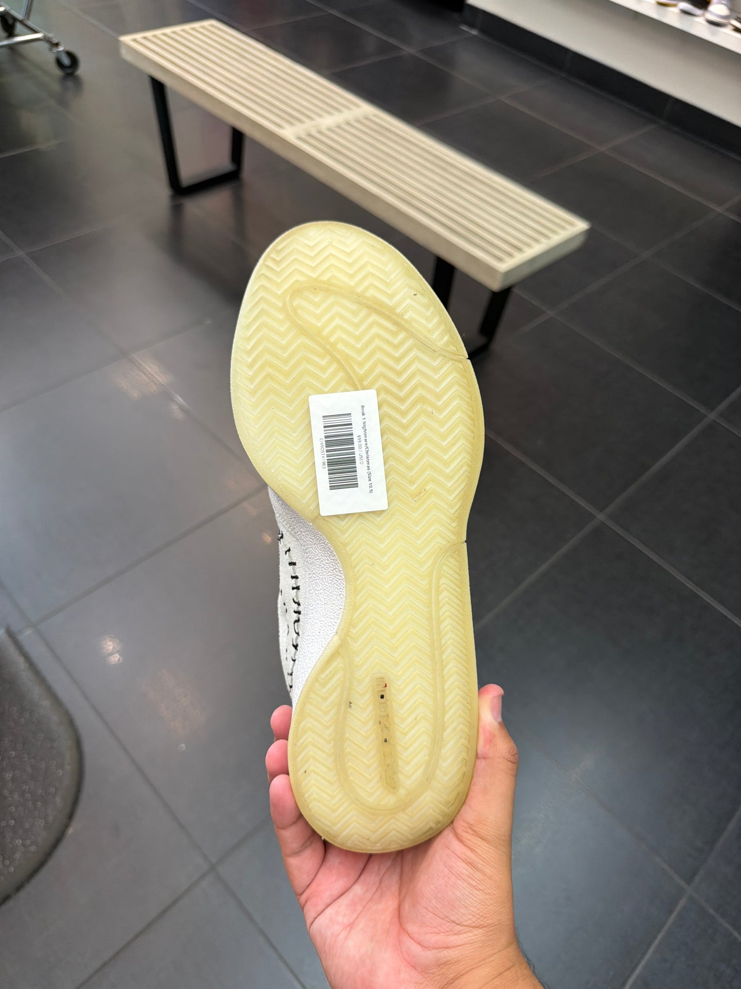 Book 1 Nightmare/Christmas (Size 10.5)