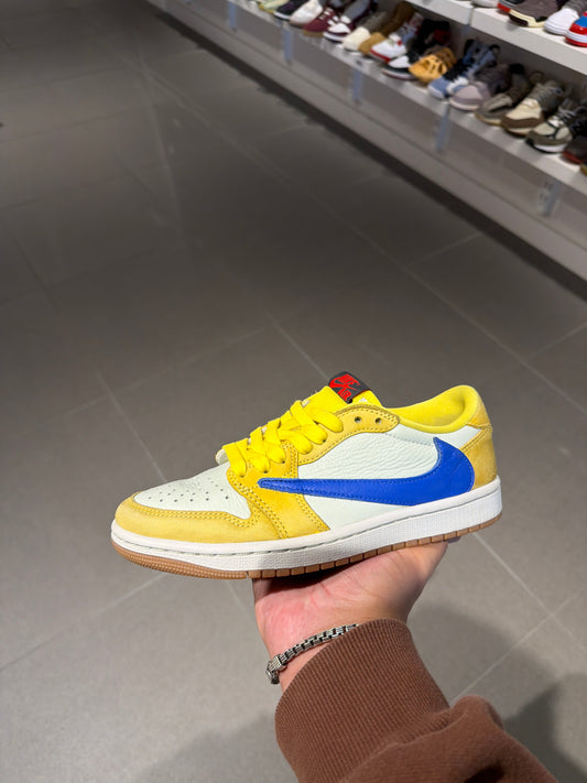 J1 Travis Scott Canary (Size 7W)