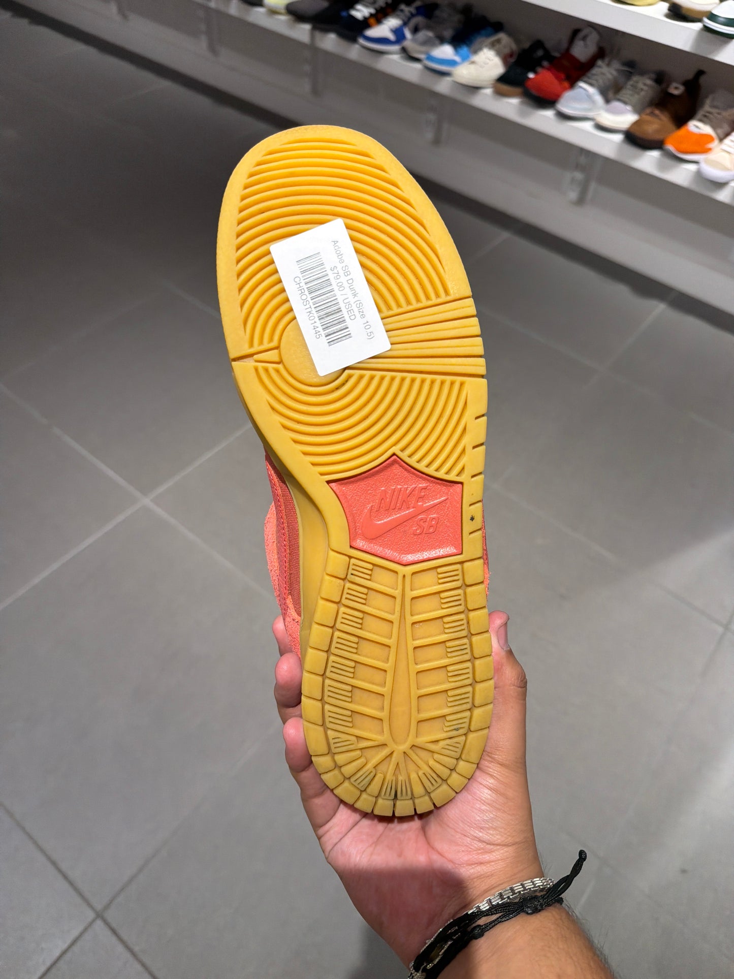 Adobe SB Dunk (Size 10.5)