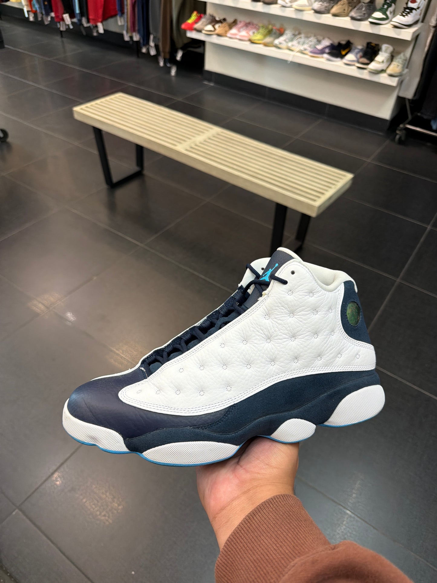 J13 Obsidian (Size 11.5)