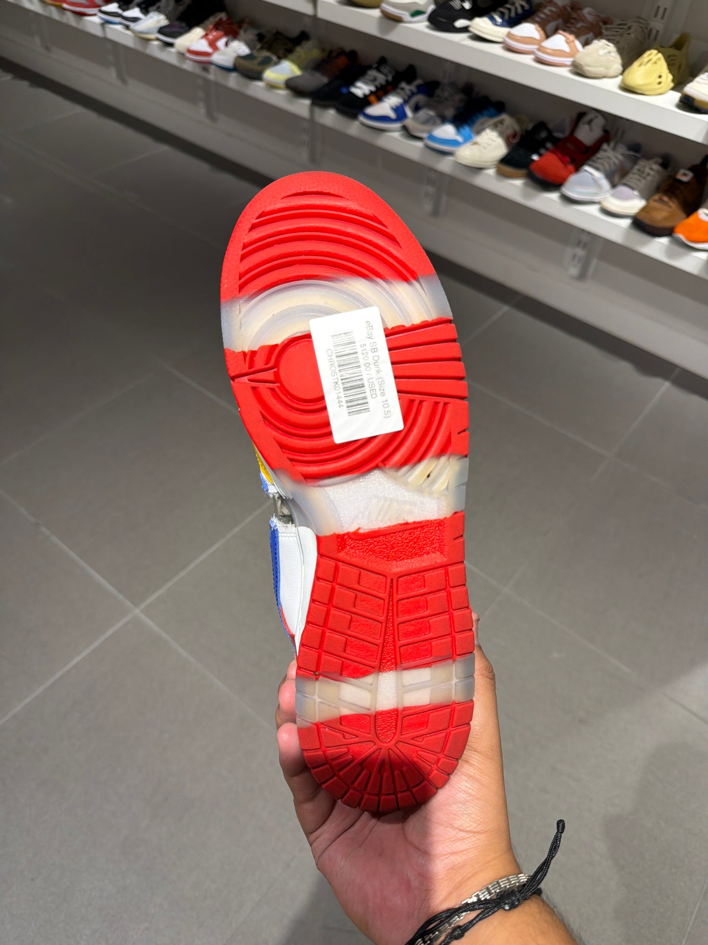 eBay SB Dunk (Size 10.5)