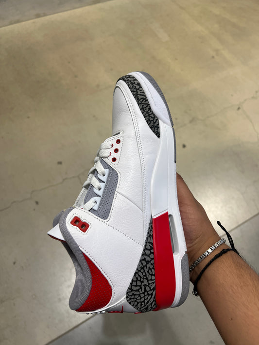 J3 Fire Red (Size 11)