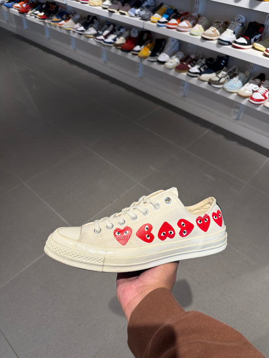CDG Converse (Size 10)