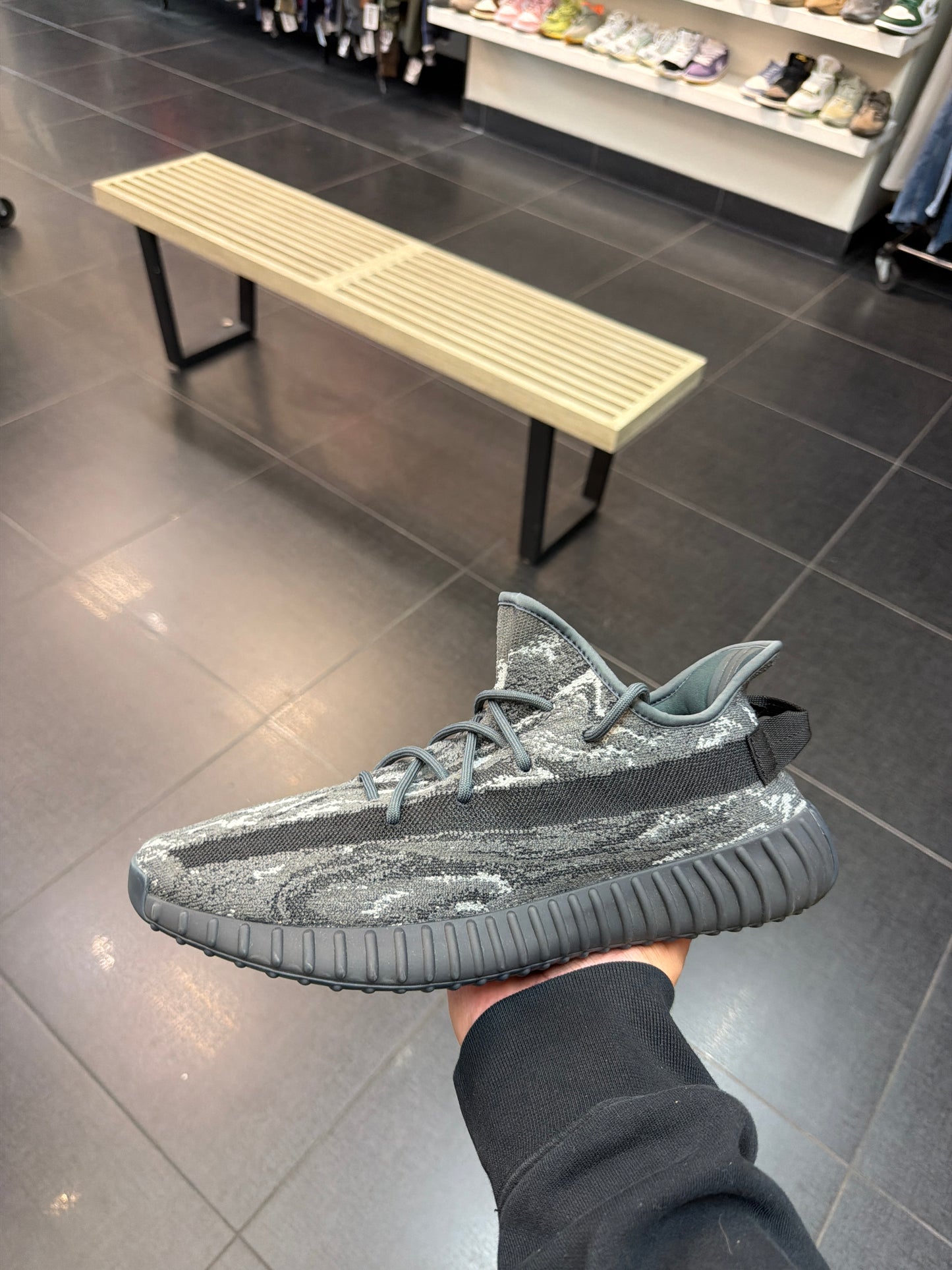 Yzy 350 MX Dark Salt (Size 13)
