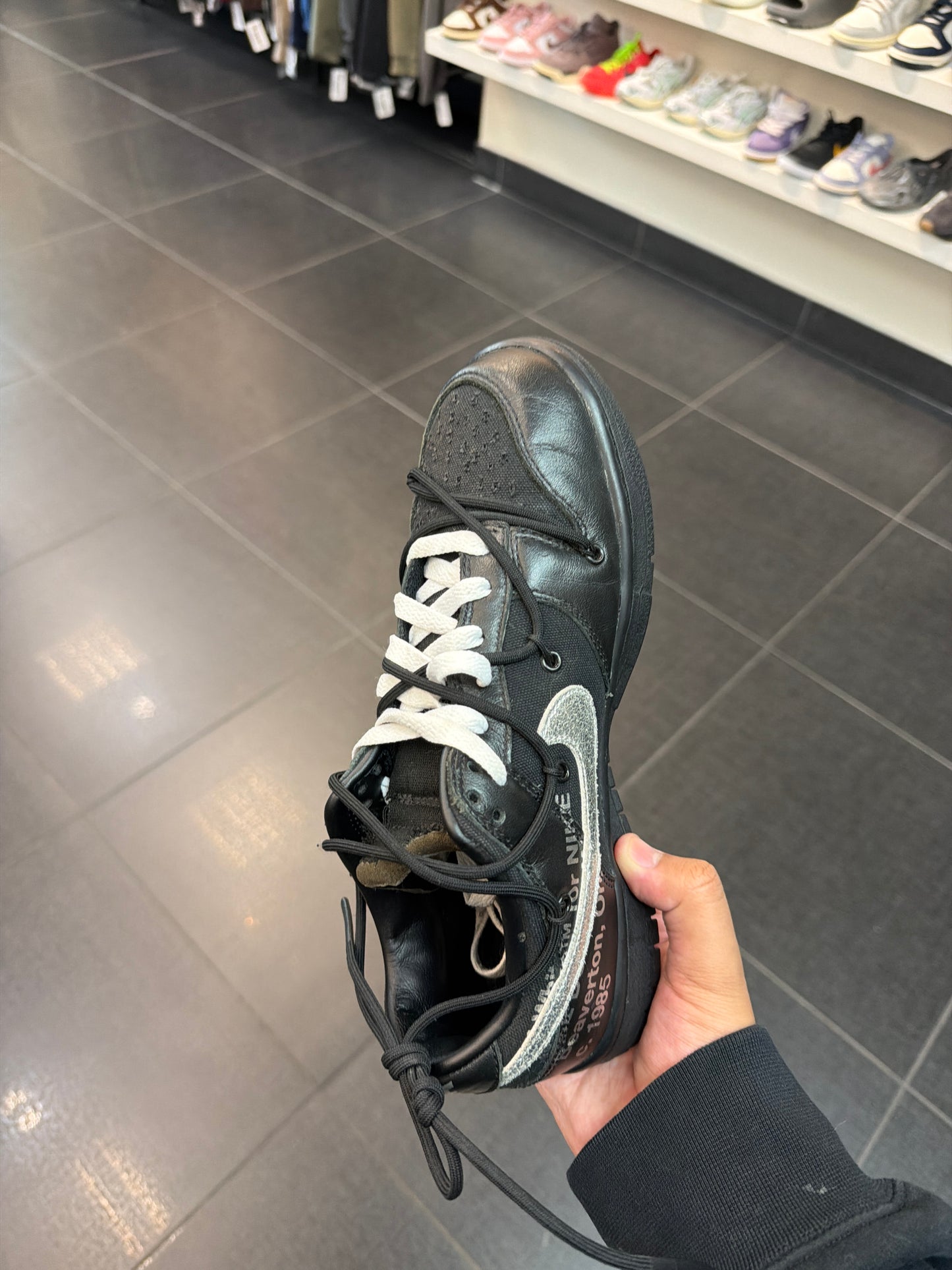 Off-White Lot 50 Dunk (Size 8)