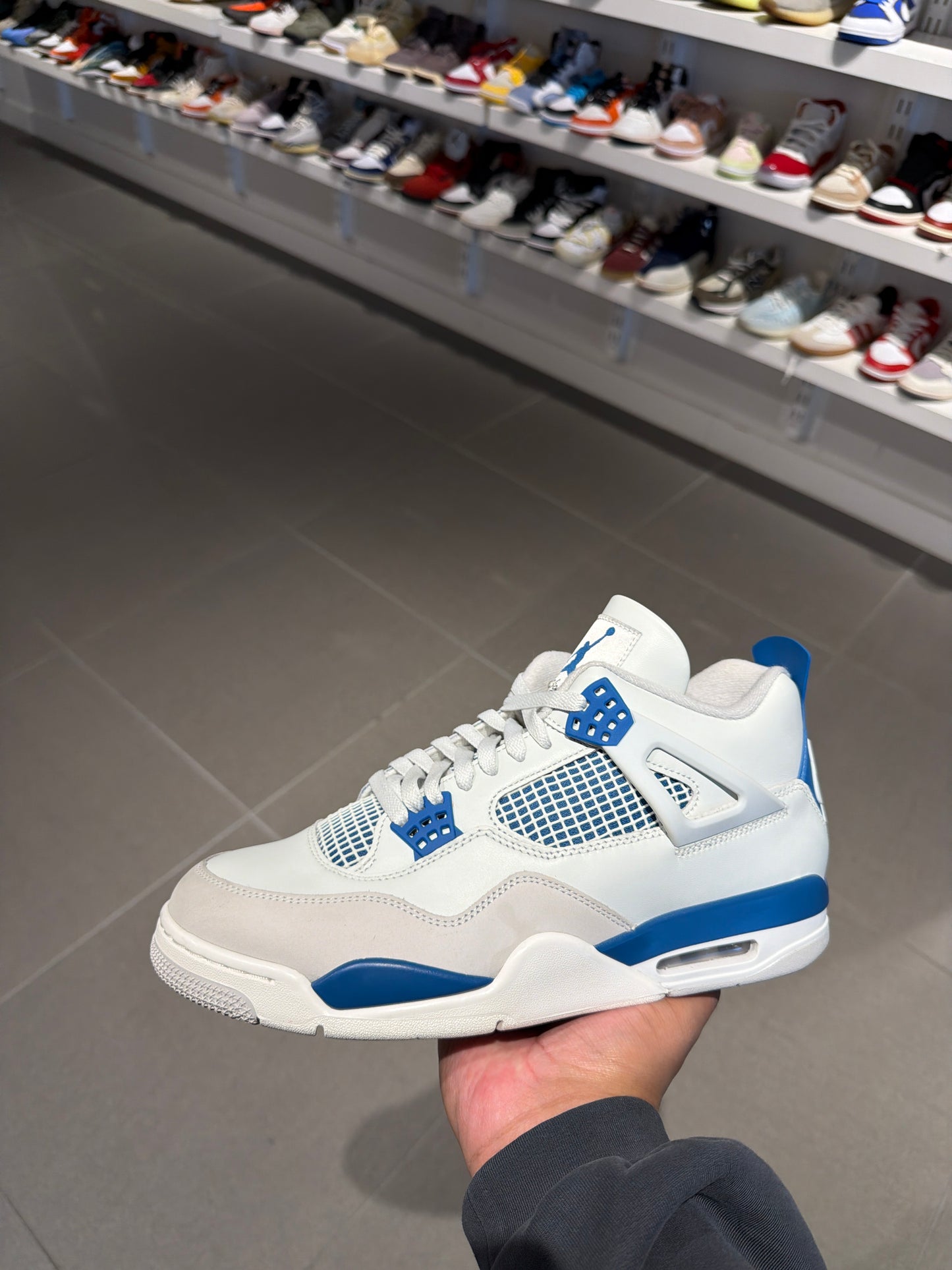 J4 Military Blue (Size 11.5)