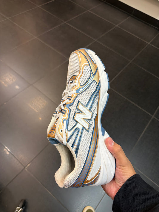 NB 740 Gold Blue (Size 10.5)
