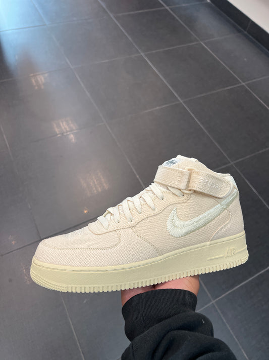 Stussy AF1 Mid (Size 10.5)