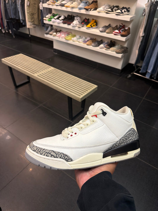 J3 White Cement Reimagined (Size 12)