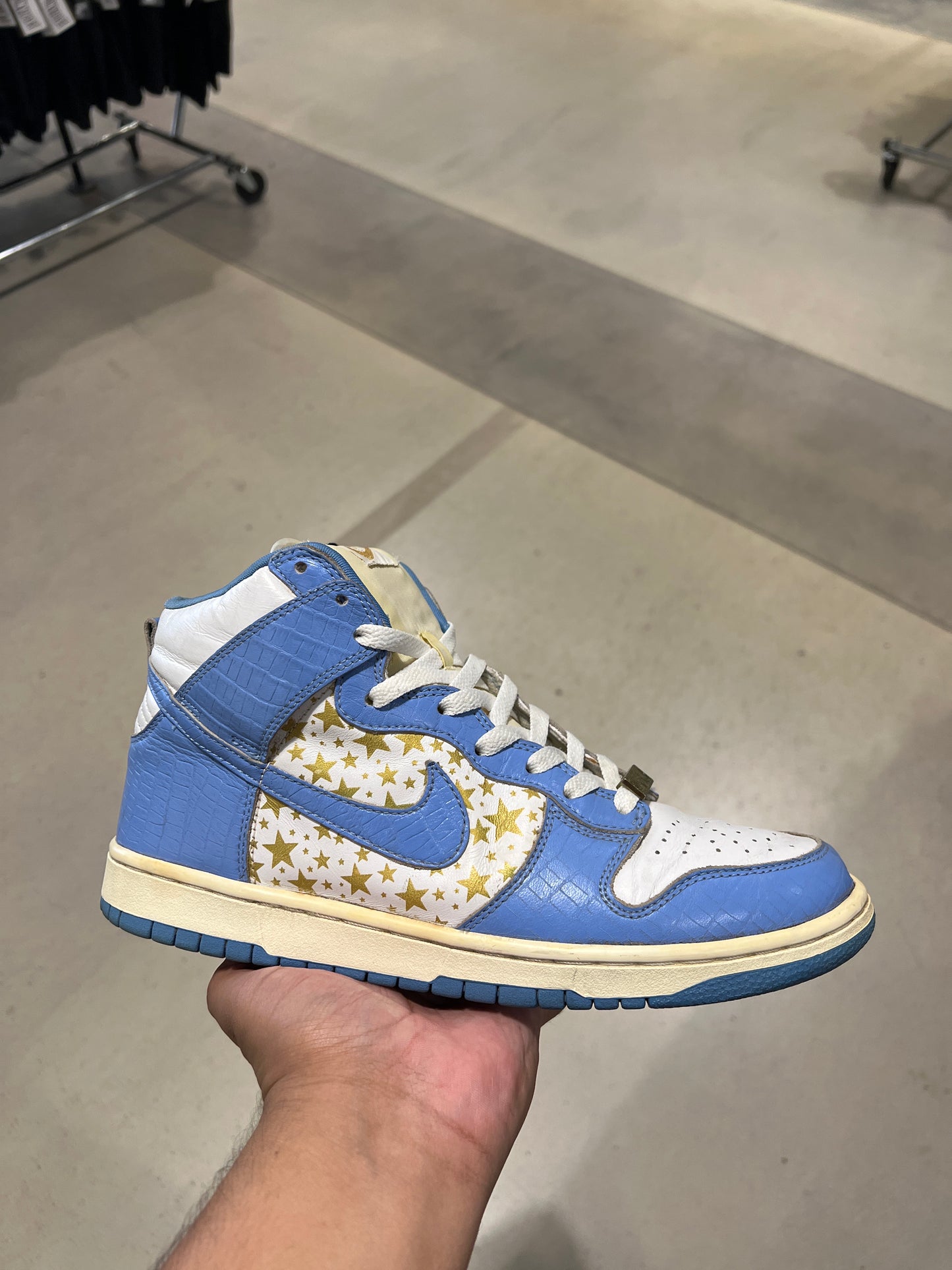 03 Supreme Dunk SB Blue (Size 10.5)
