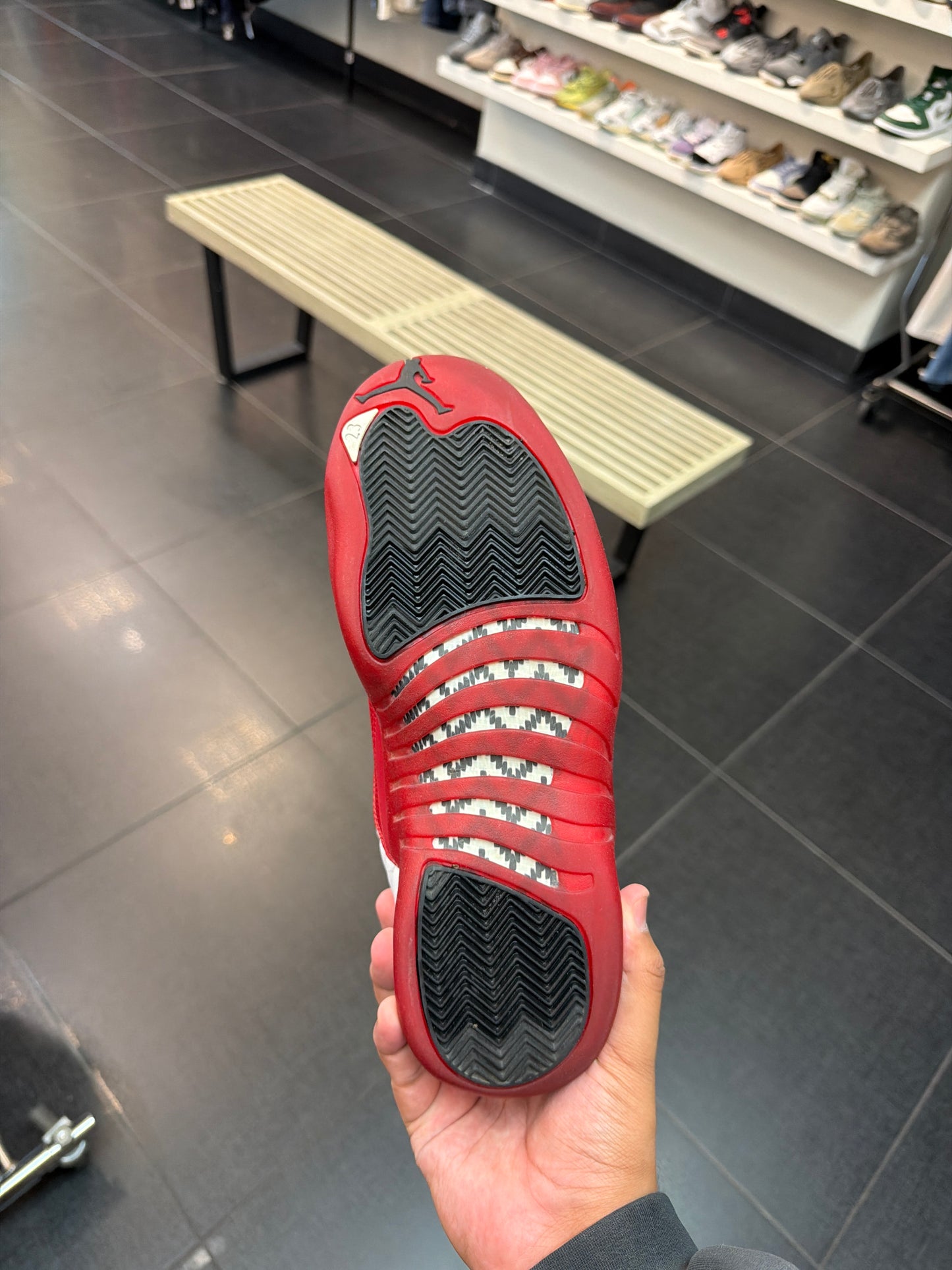 J12 Cherry (Size 10)