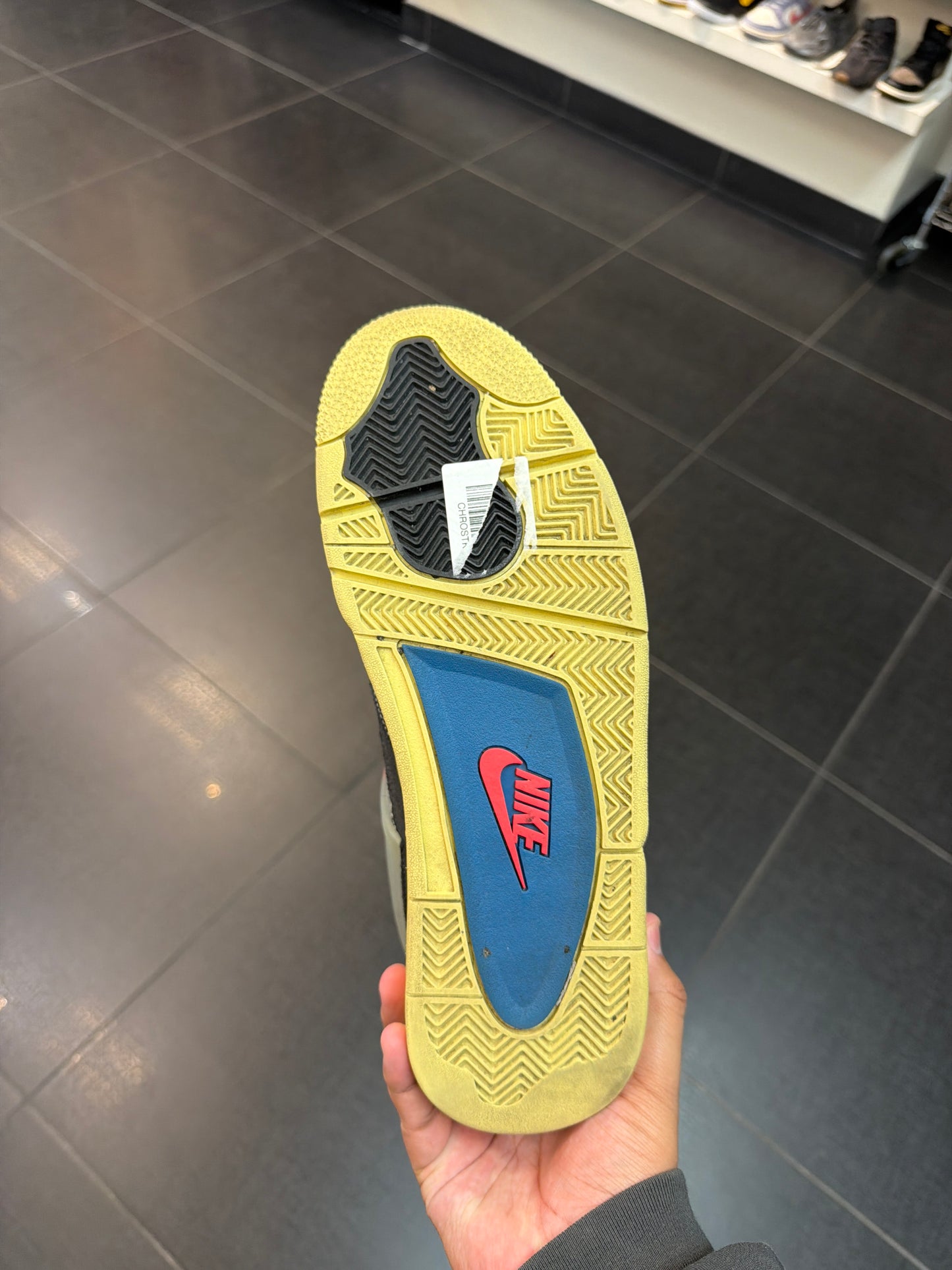 J4 Union Noir (Size 12)