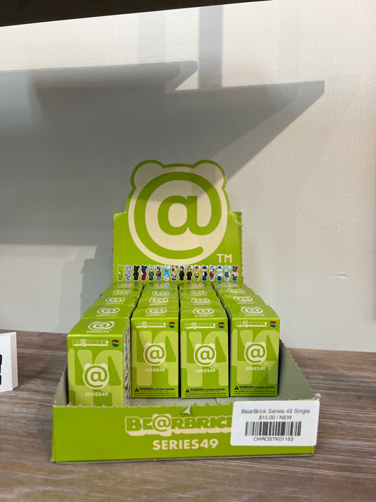 BearBrick Series 49 Single
